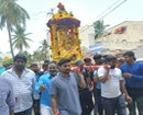 Annual feast of Our Lady of Velanganni feast at Kamanabhavi, Chitradurga